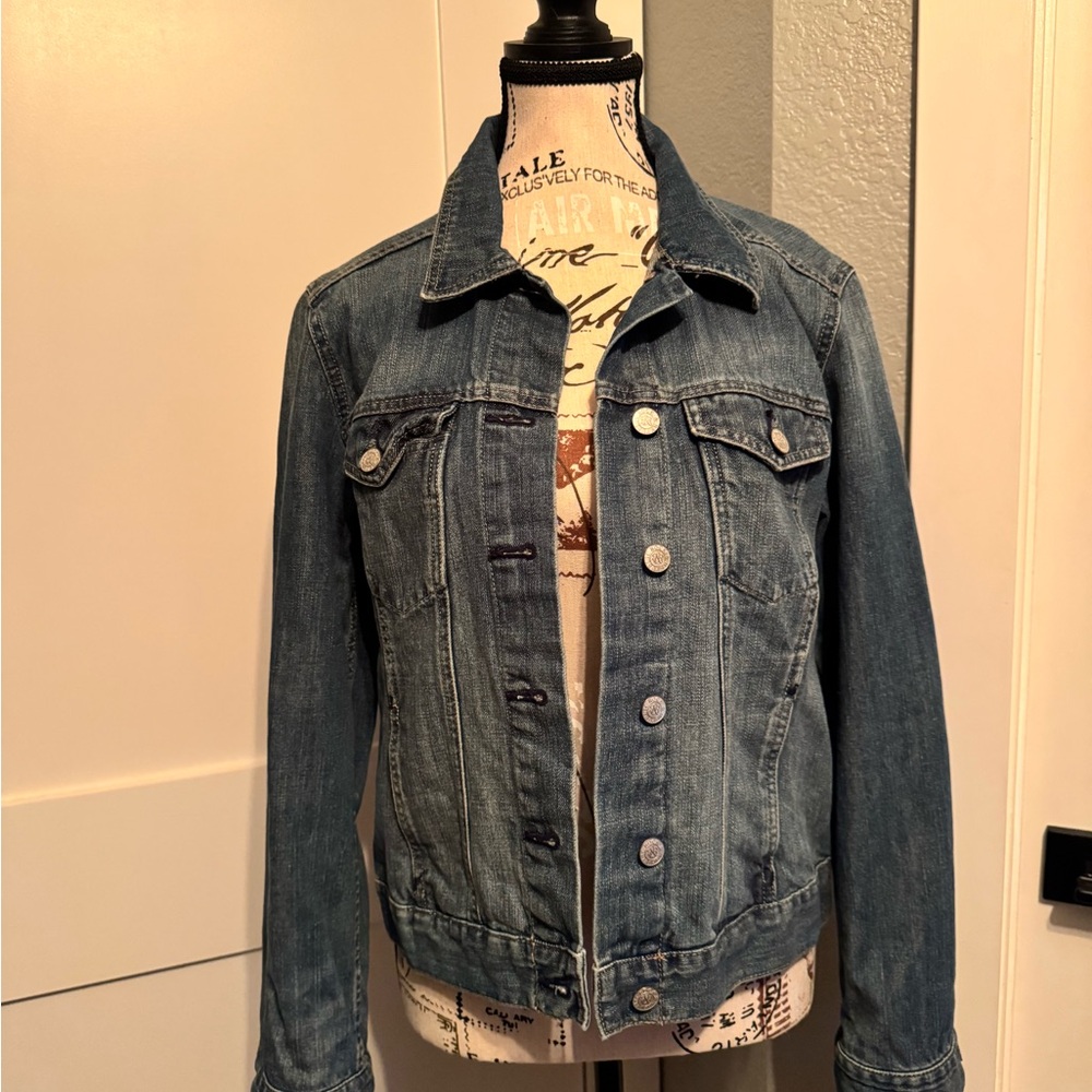 Rock & Republic Blue Denim Jacket